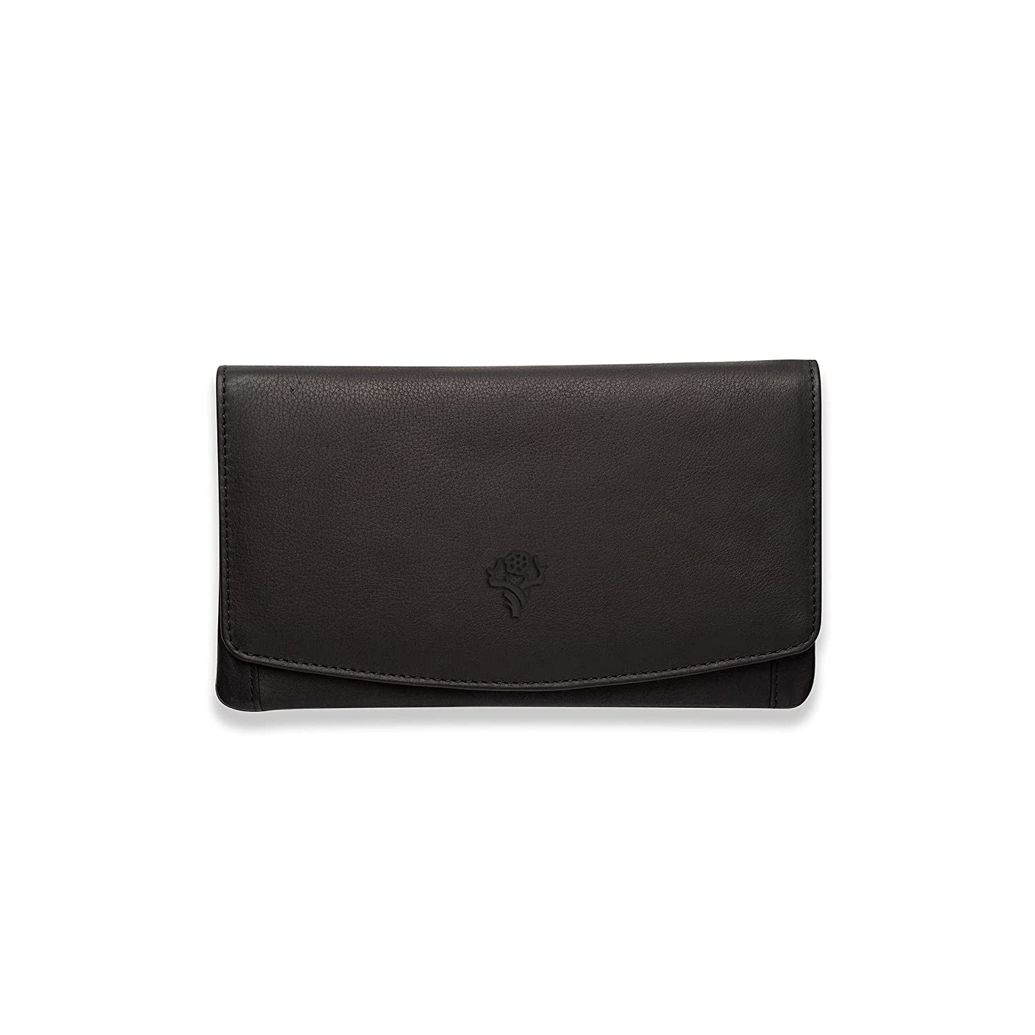 Leather Wallets - Tuna Black