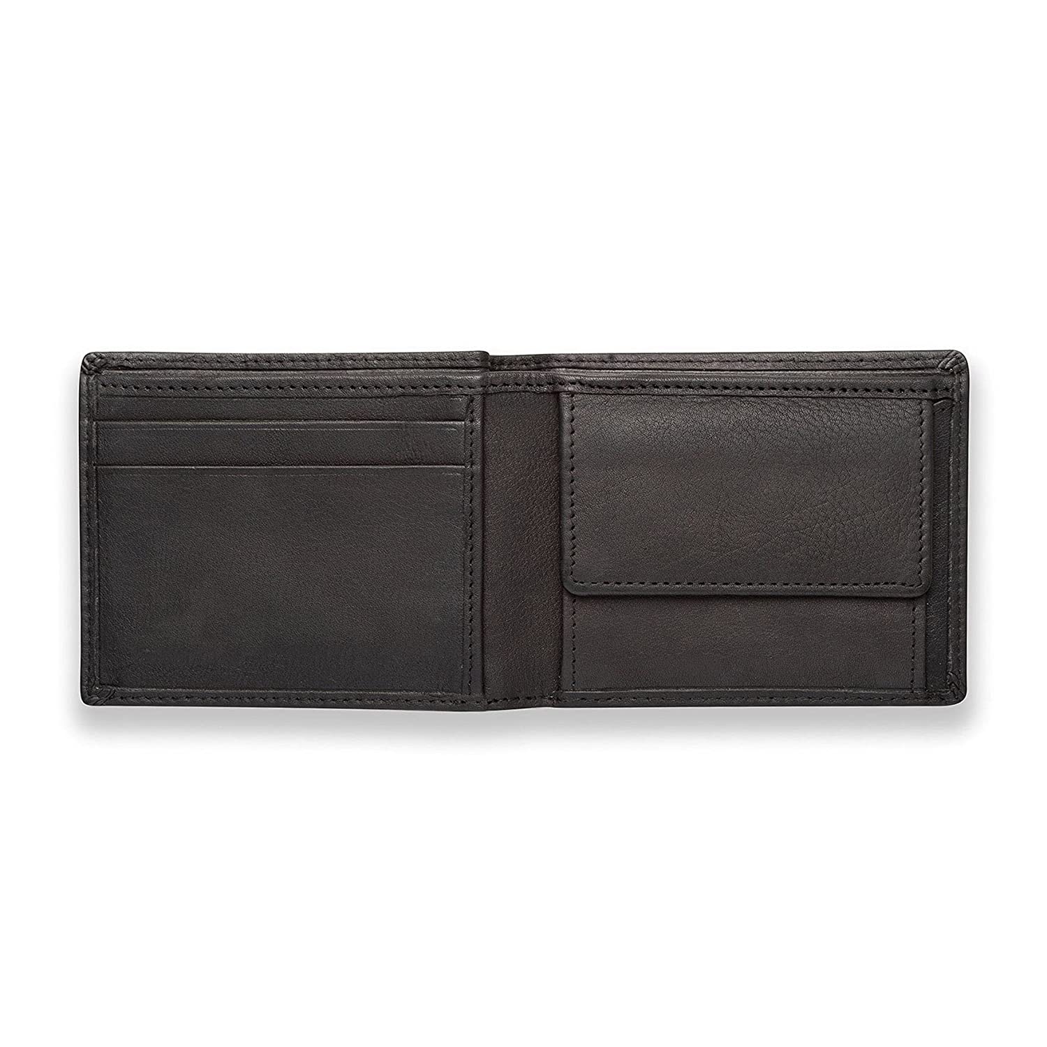 Leather Wallet - Jarrell Black Combo