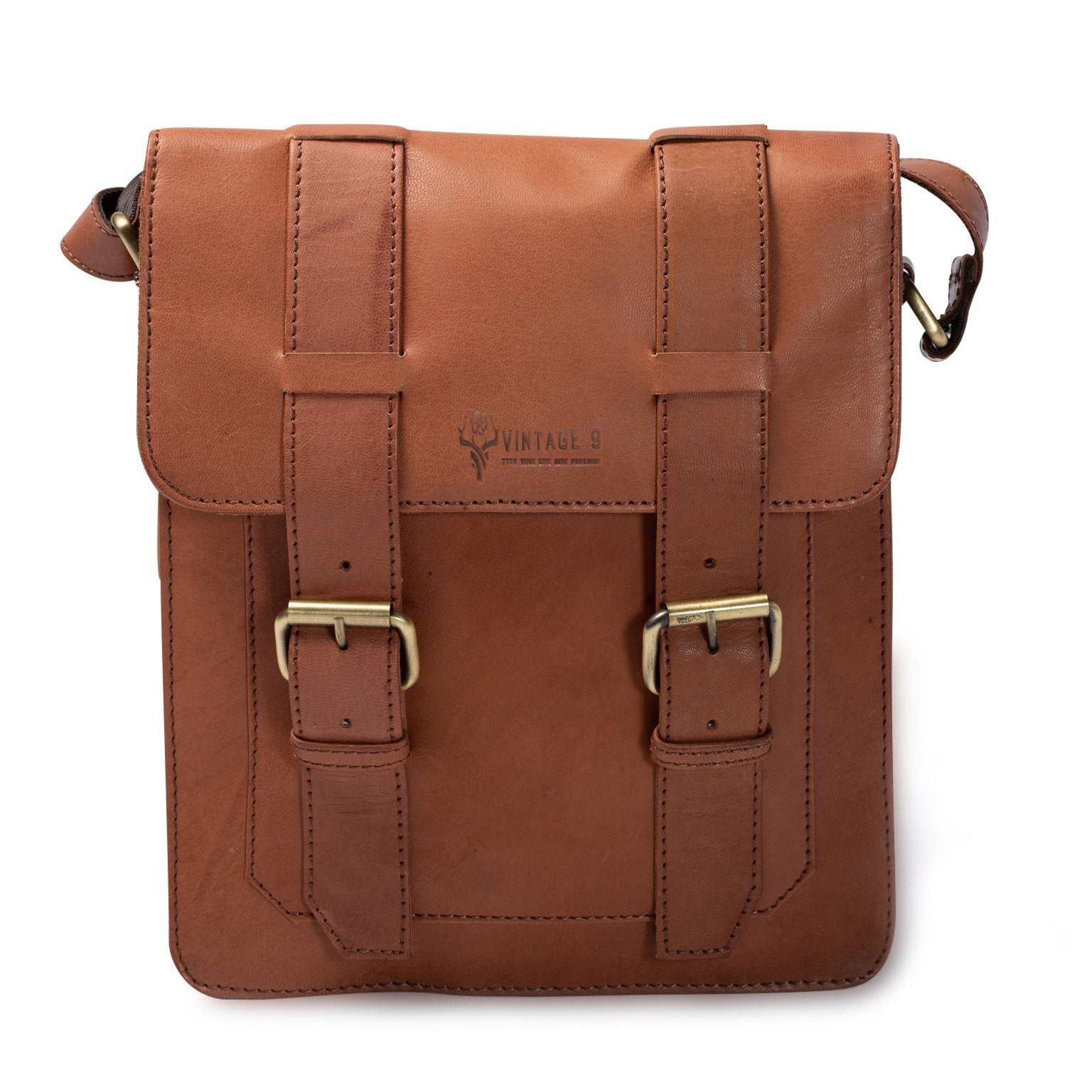 Leather Satchel - Oswego