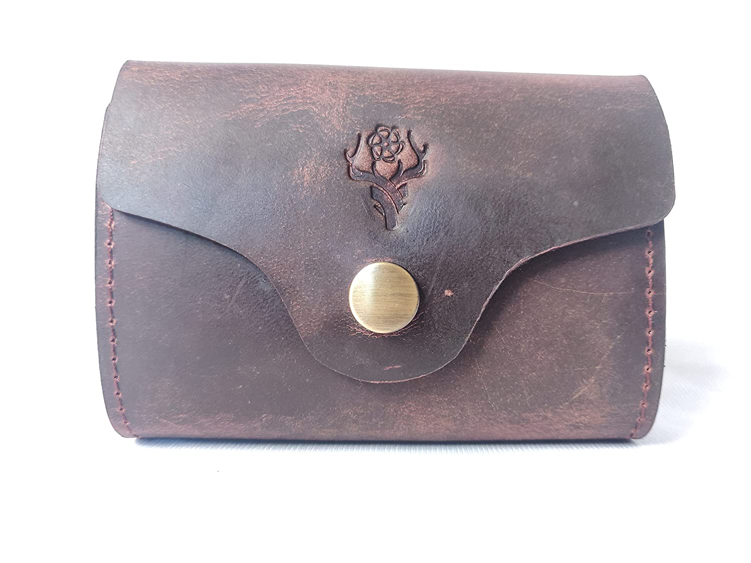 Leather Credit Card Holder - Molossia