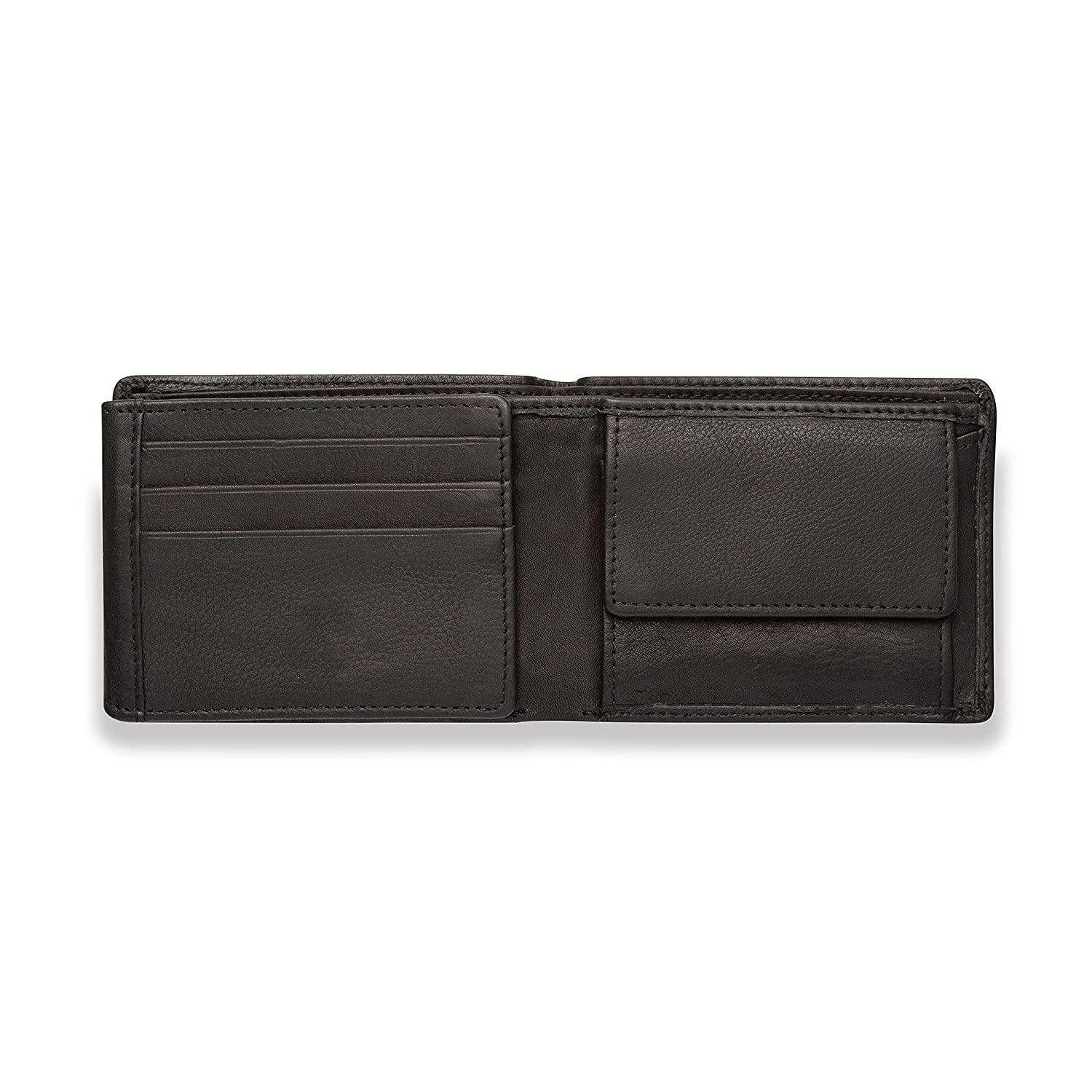 Leather Wallet - Raxton Black Combo