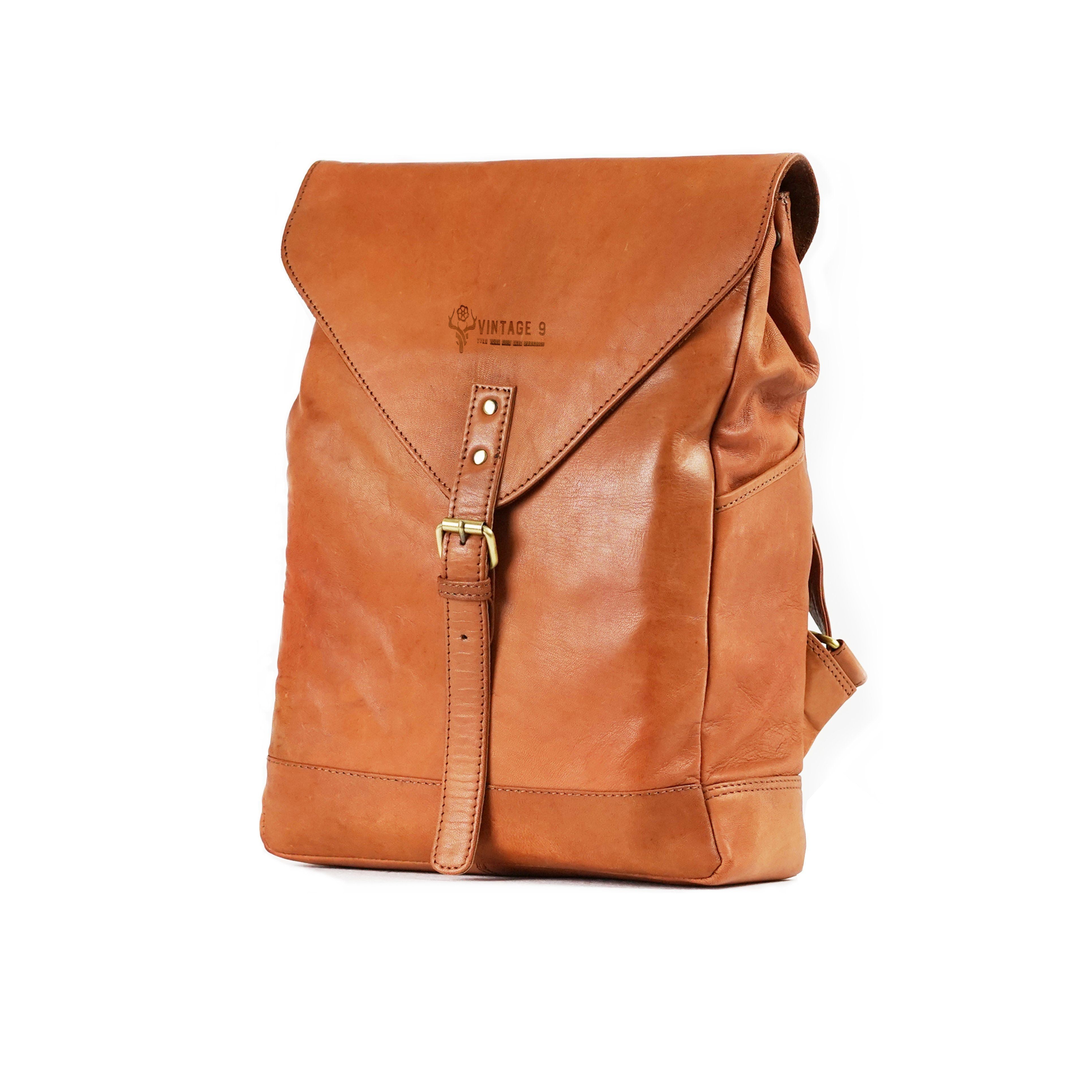 Leather Backpack - Jeddah